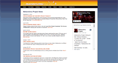 Desktop Screenshot of mahavishnuproject.com